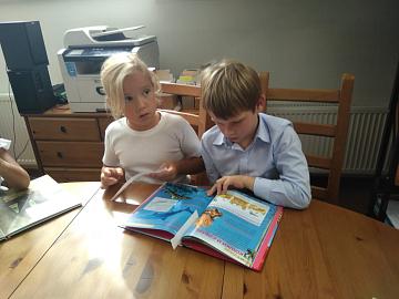 Хотим порадовать всех,кто любит книгу!!!